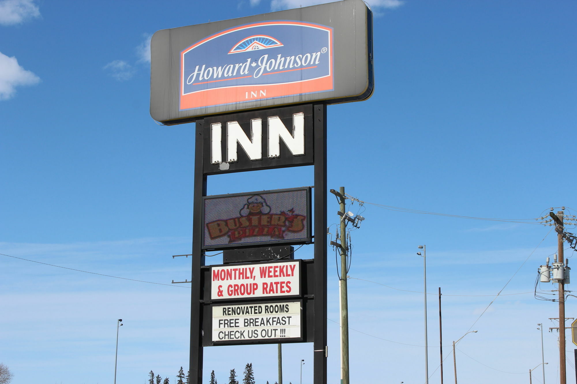 Howard Johnson By Wyndham Red Deer Motel Exterior photo