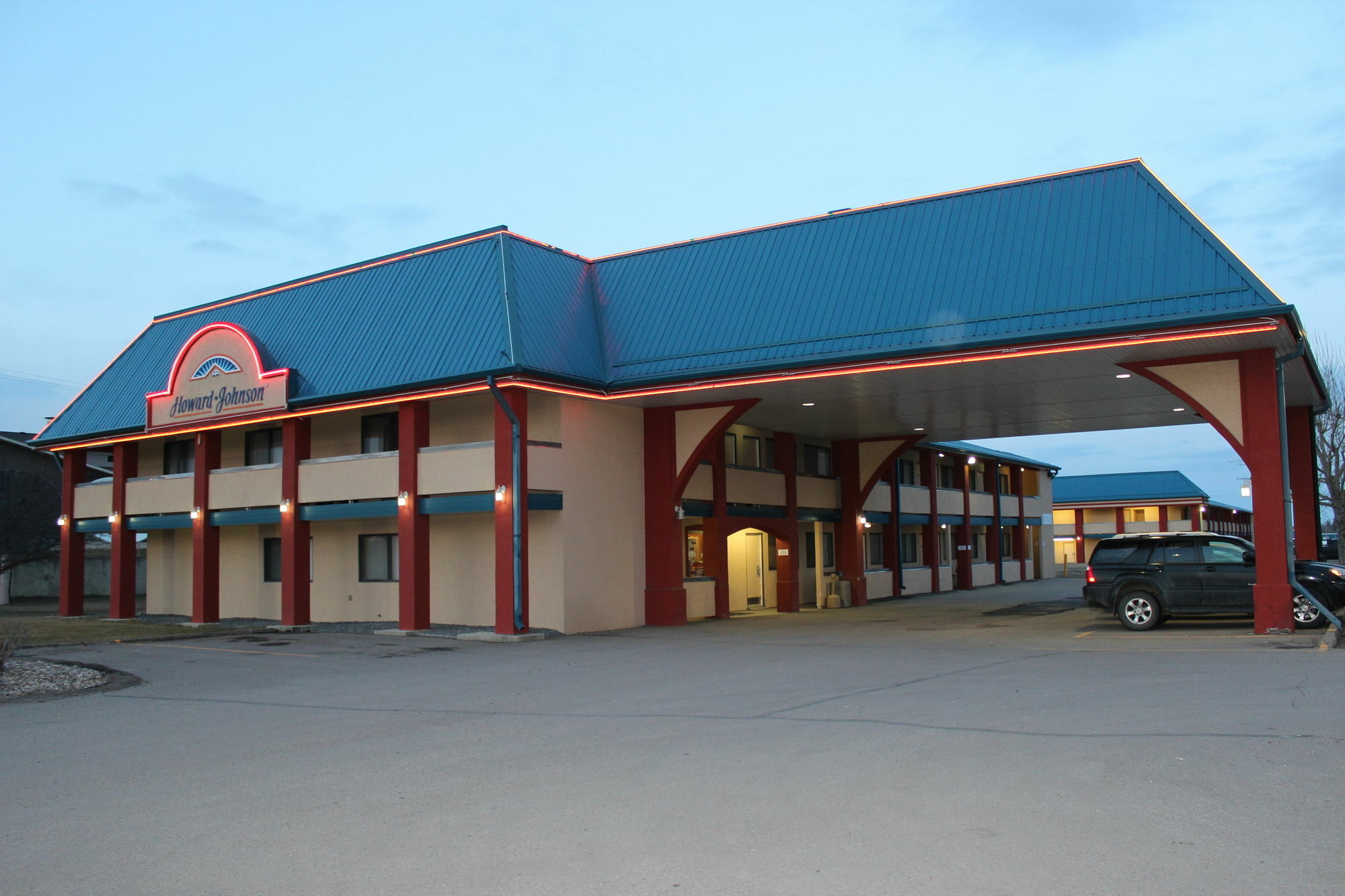 Howard Johnson By Wyndham Red Deer Motel Exterior photo